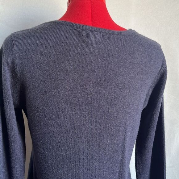 SM285 Sears classic v neck sweater - Picture 5 of 8